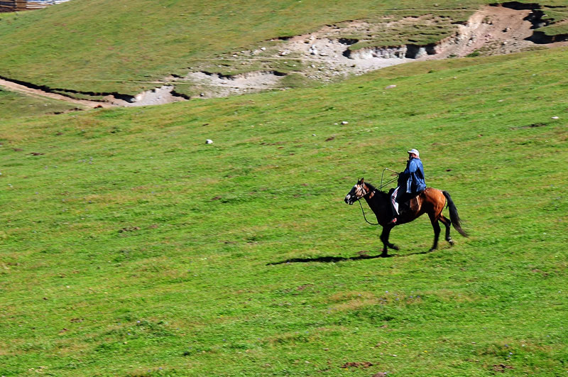 Kyrgyzstan, Asie Centrale